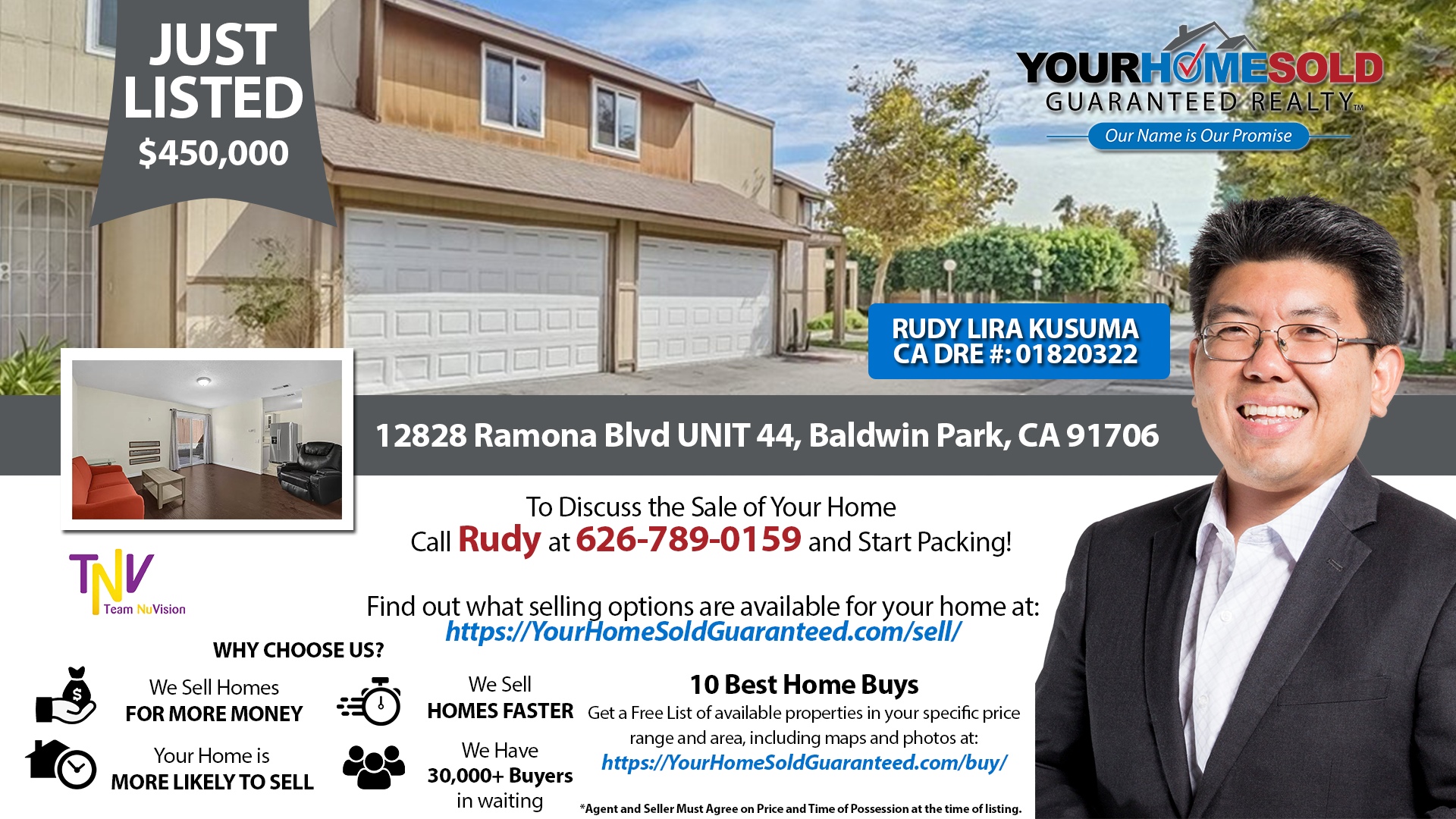BUY THIS HOME, I'LL BUY YOURS!* - 12828 Ramona Blvd UNIT 44, Baldwin Park, CA 91706
