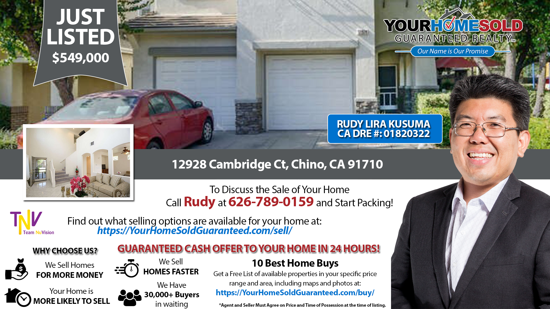 Buy or Trade - Welcome to this awesome home in the City of Chino