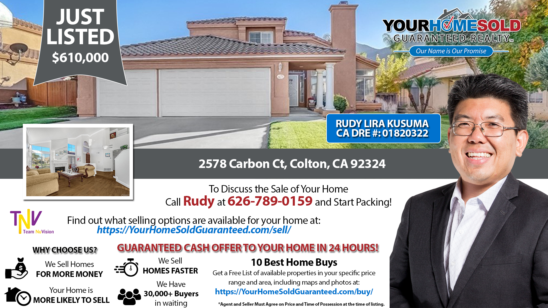 Your Dream Home Is Now For Sale!