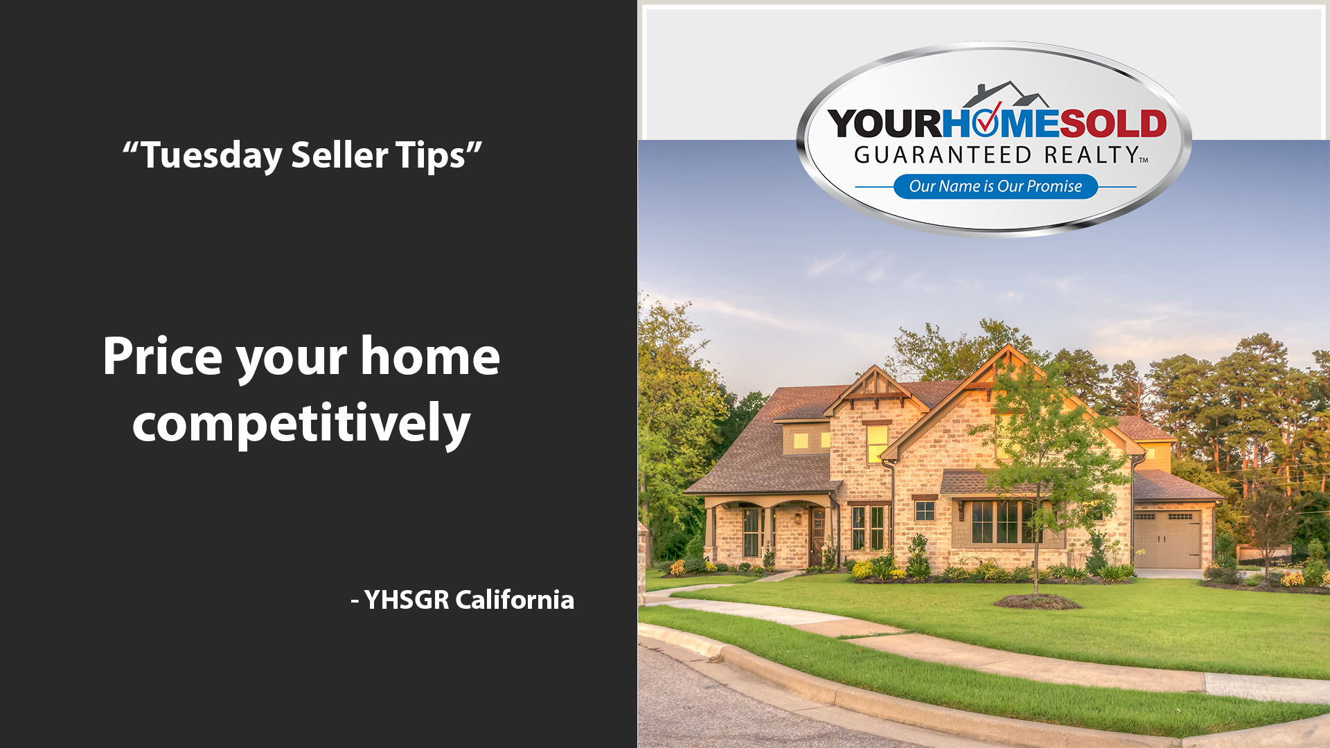 Tips for selling your home in a seller's market